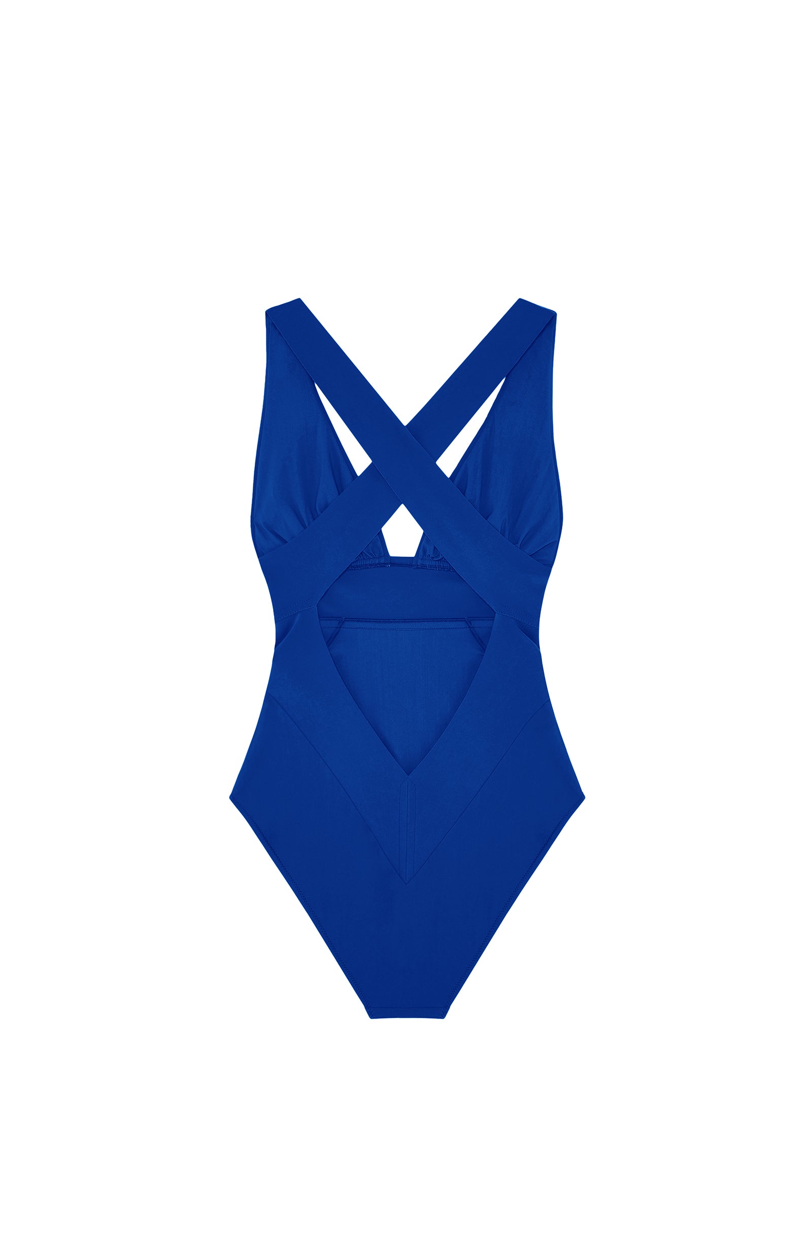capri ocean blue racerback swimsuit