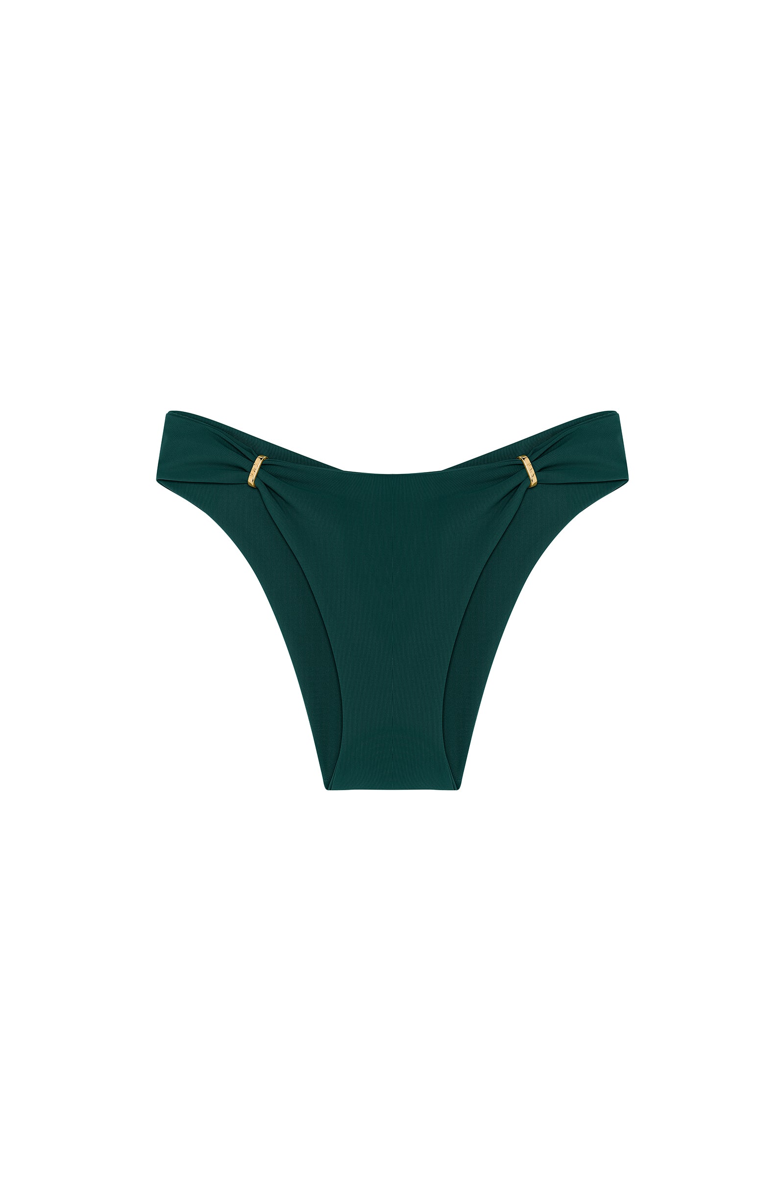 claudie Bamboo adjustable tanga bikini bottoms