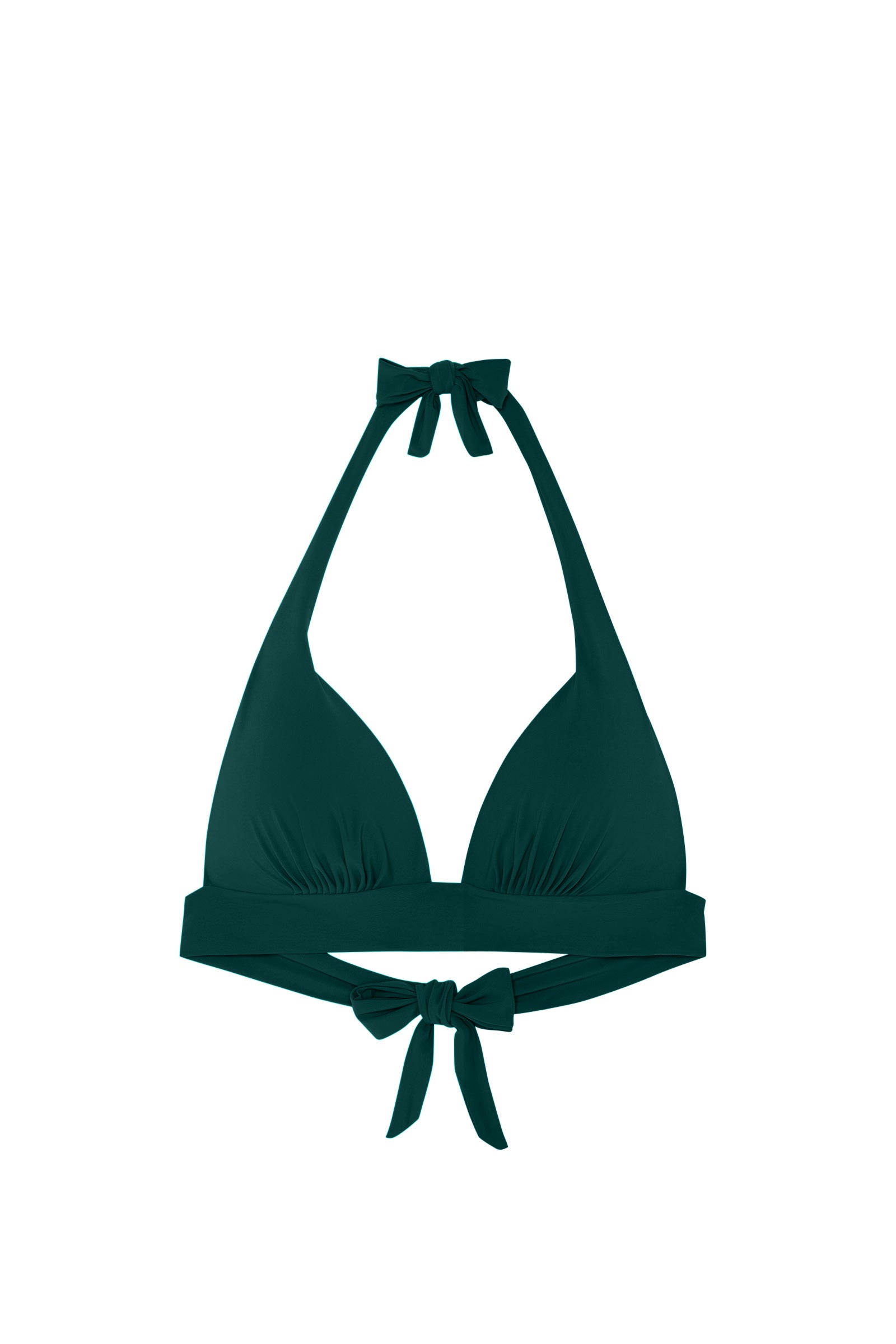 donia Bamboo push-up triangle bikini top