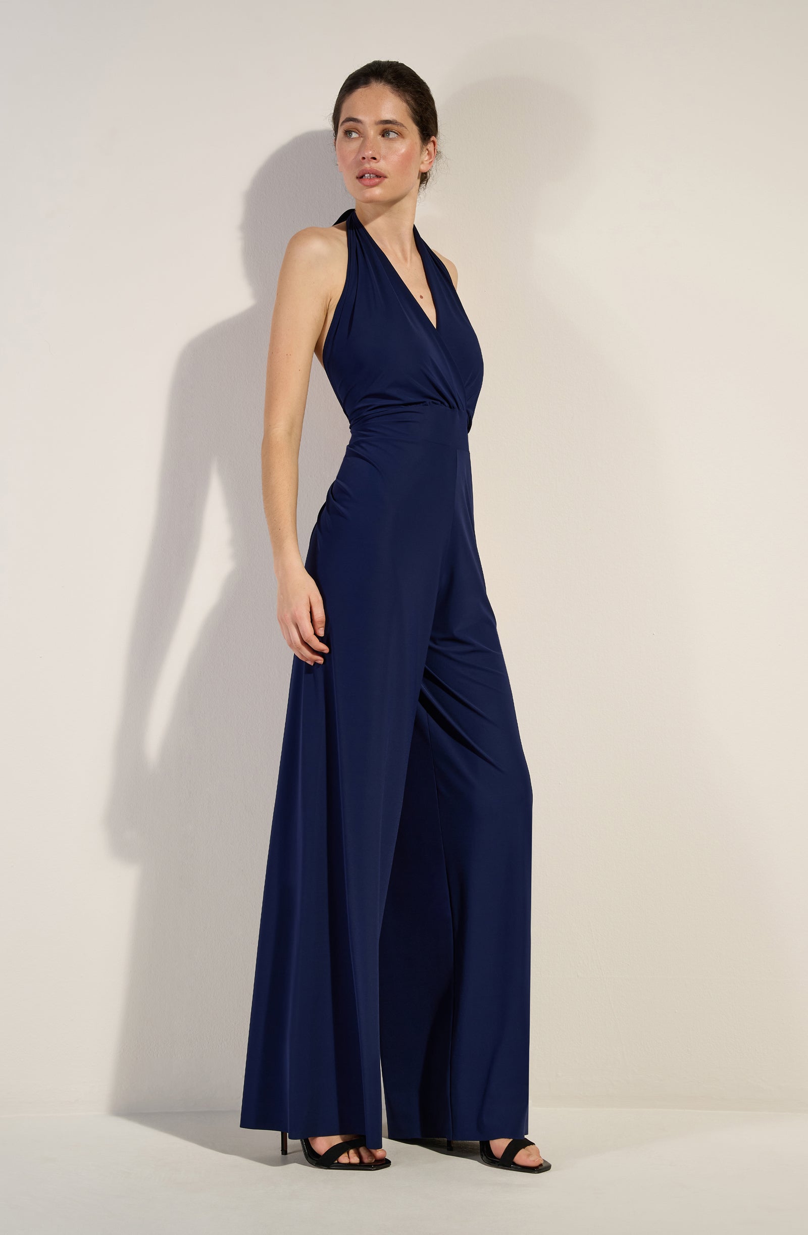calin Large dark blue jumpsuit
