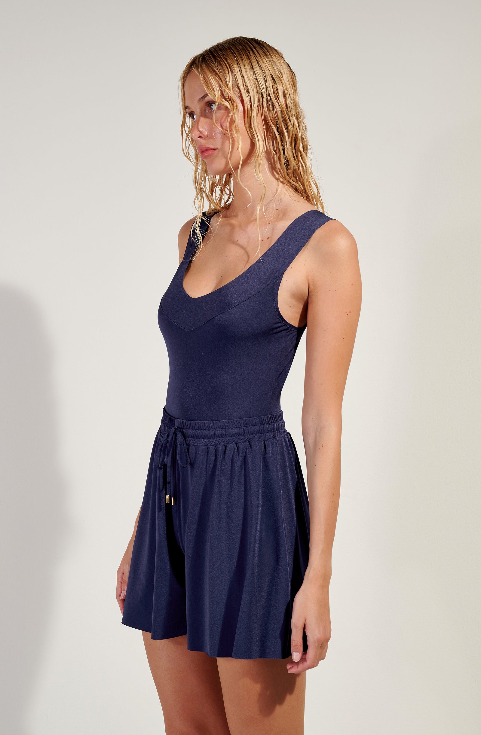 ilona Large navy shorts