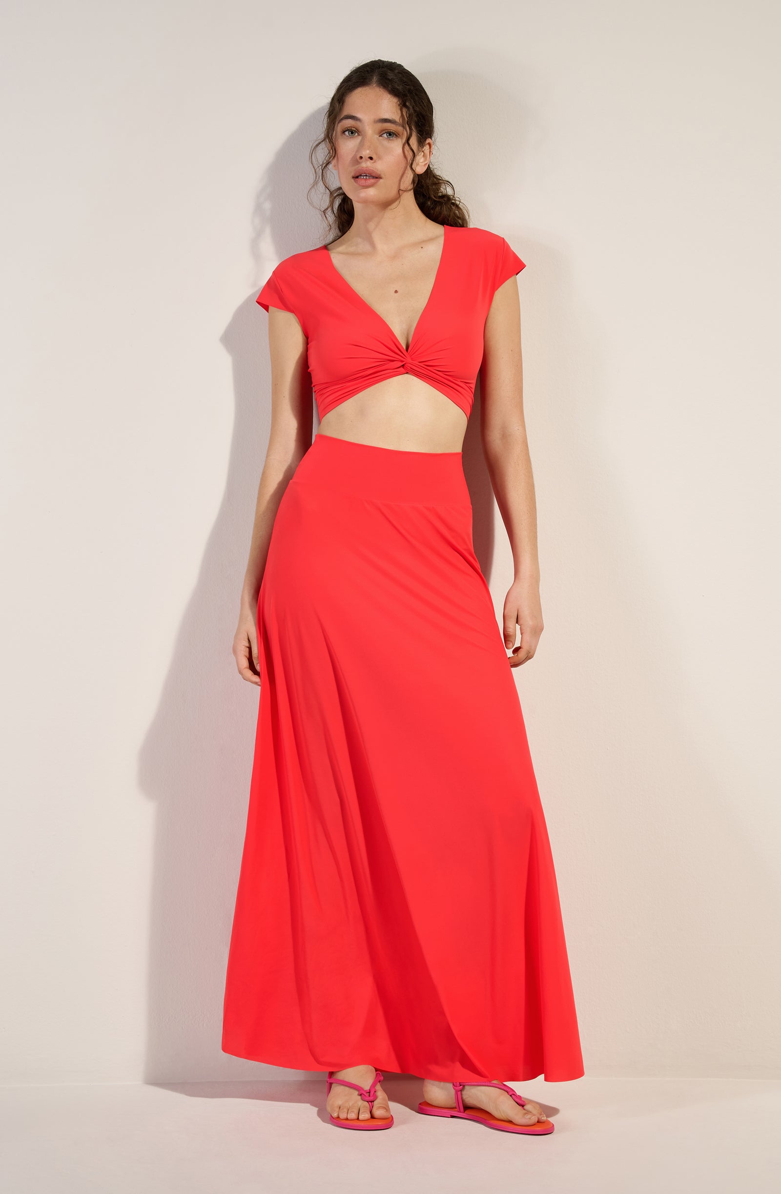 jaya Gooseberry long skirt