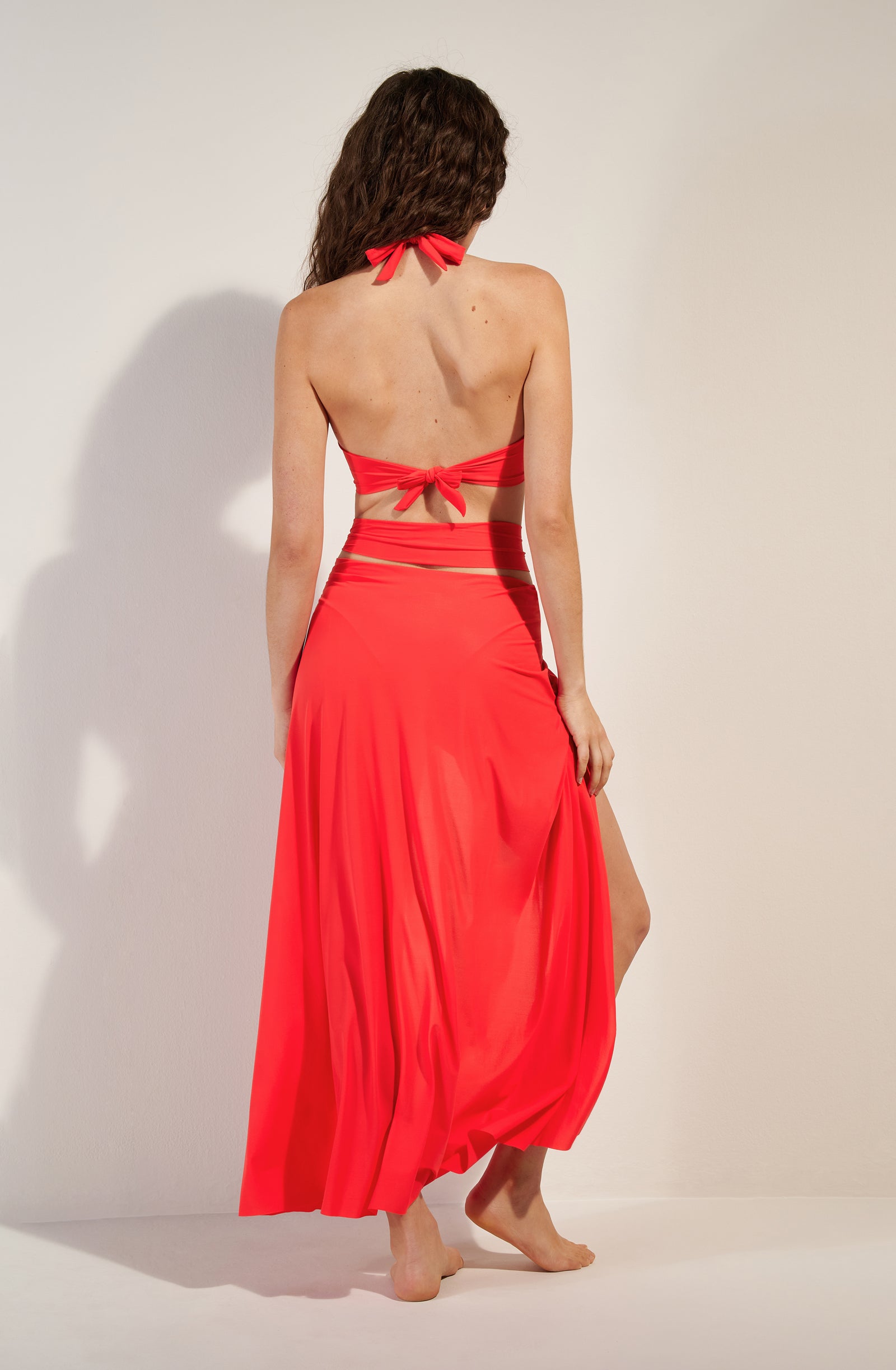 petra Long gooseberry multipositions skirt