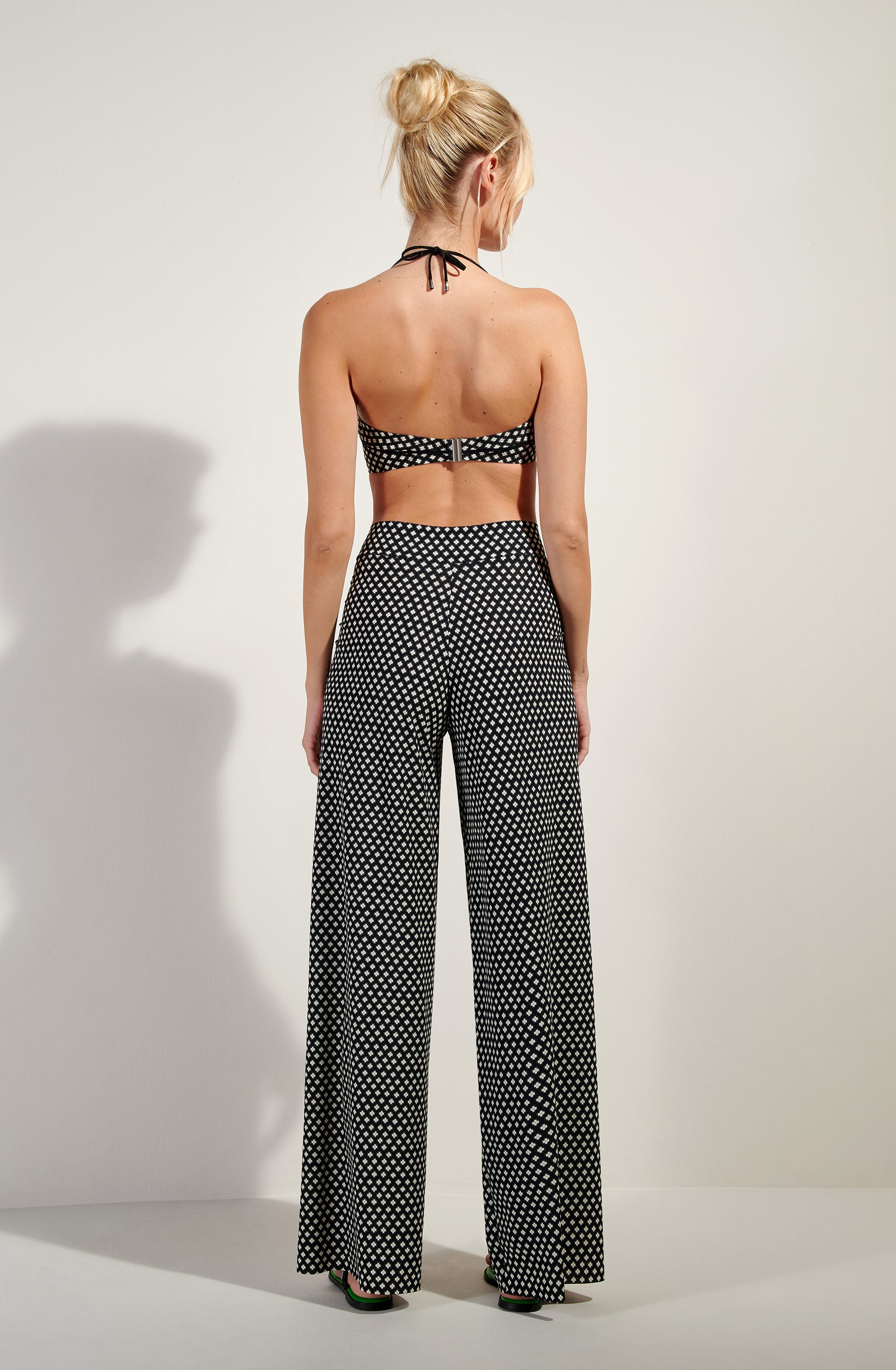 pina Large printed pants