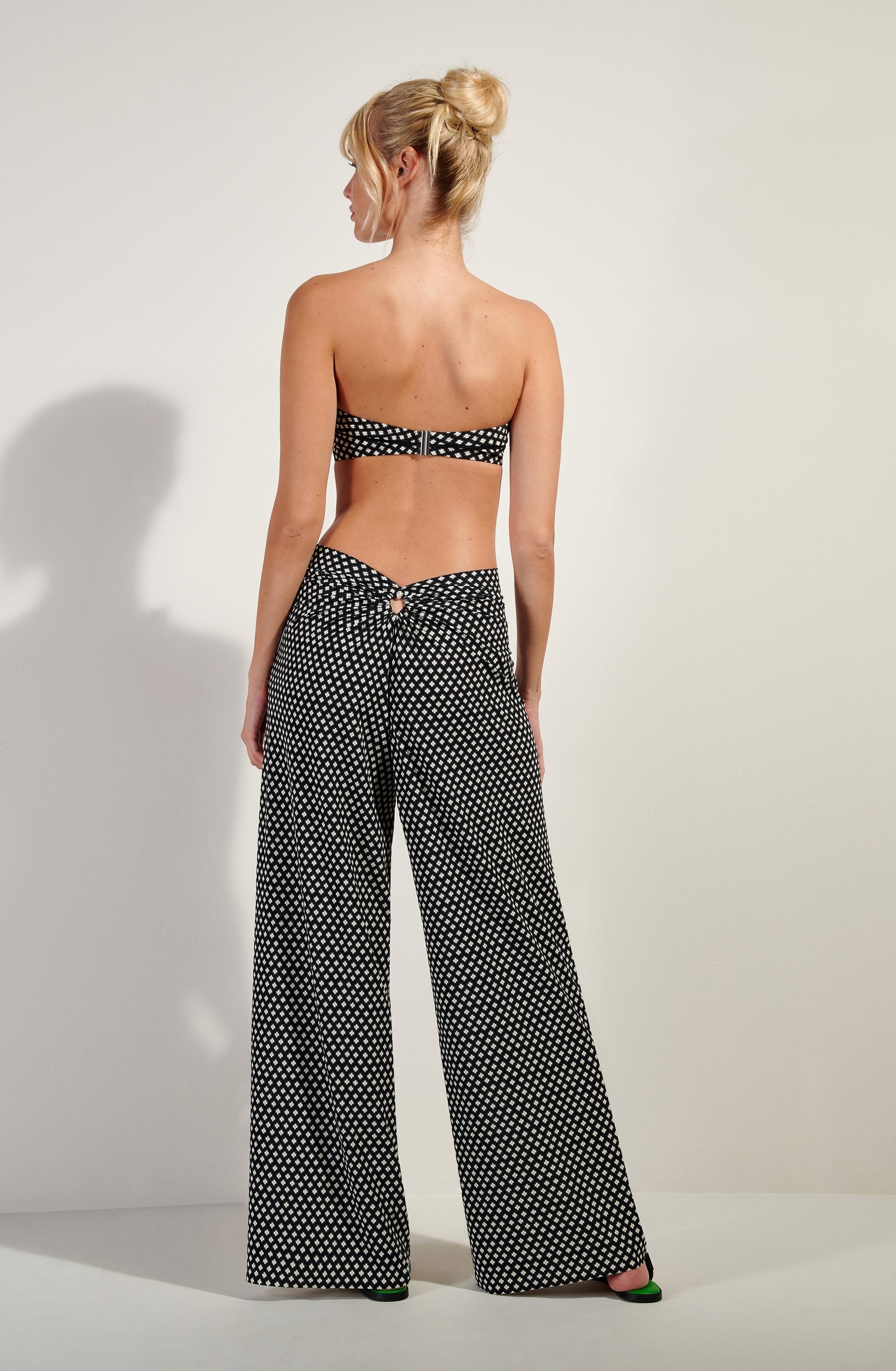 pina Large printed pants