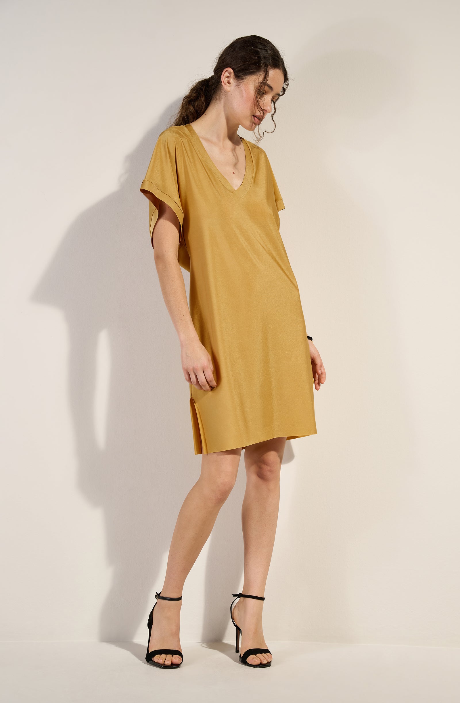 pretty Large gold tunic