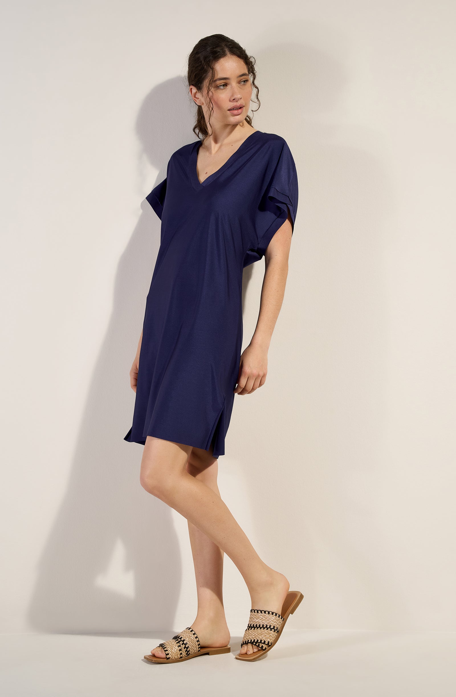 pretty Large navy tunic