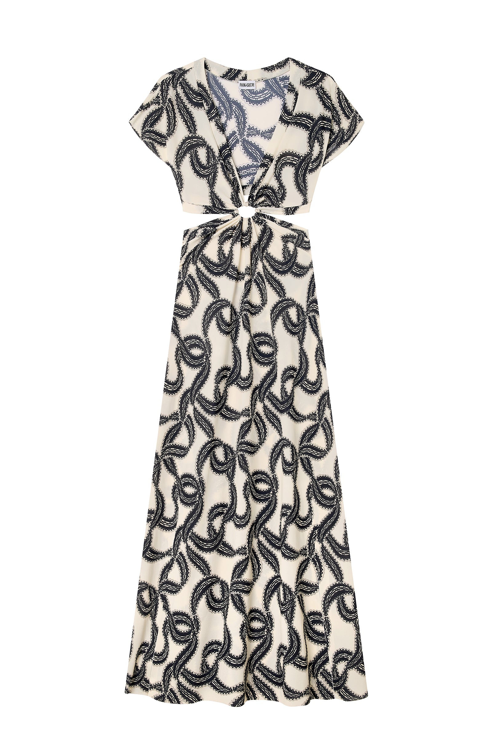 rislene Printed long dress