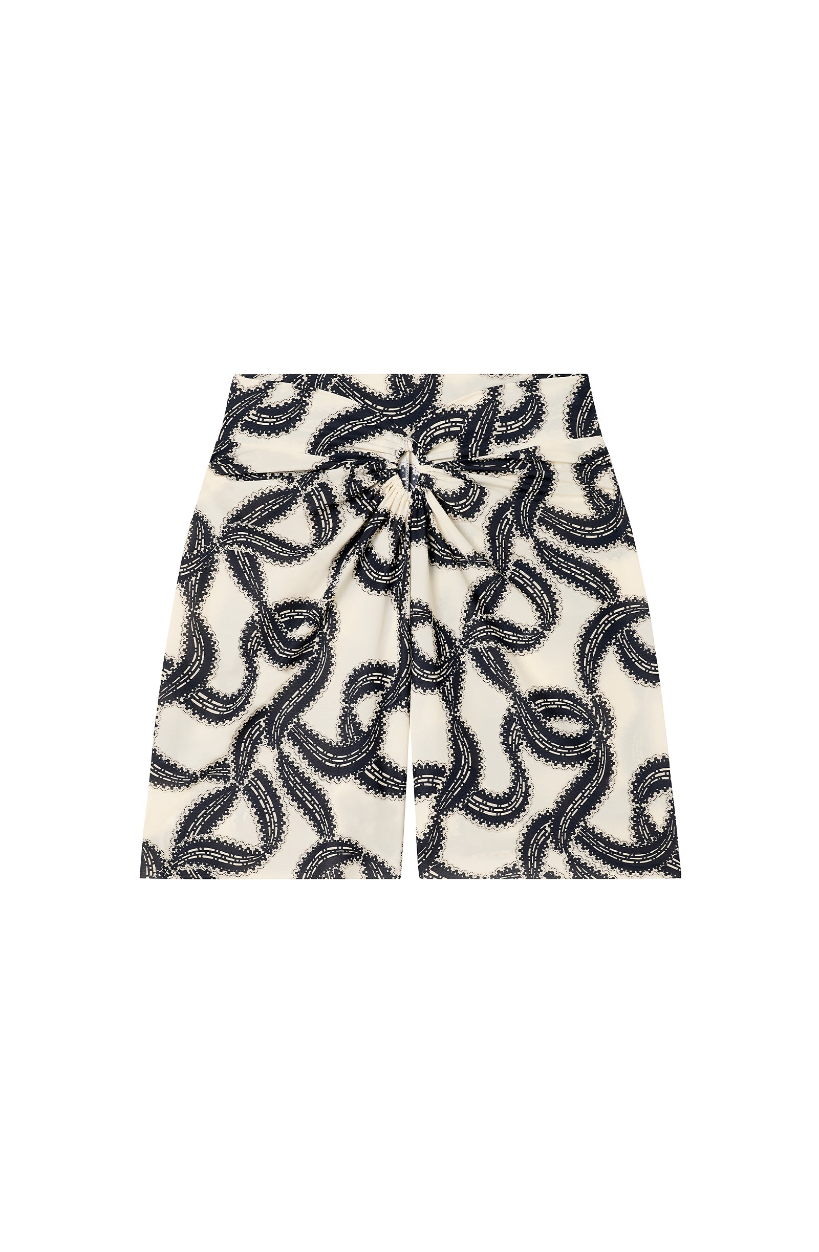 stelle Large printed shorts