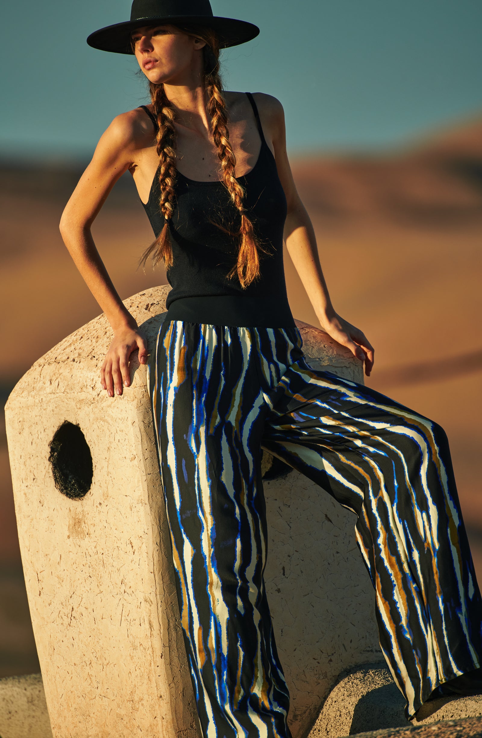 darci
Camisole with thin straps