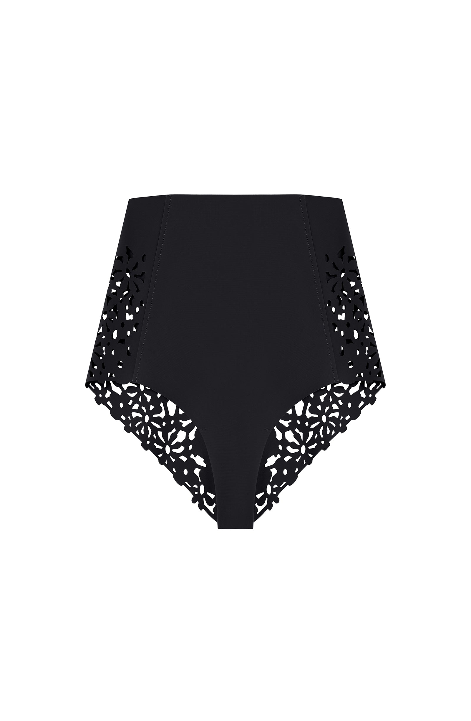 cylene Culotte gainante taille haute noire