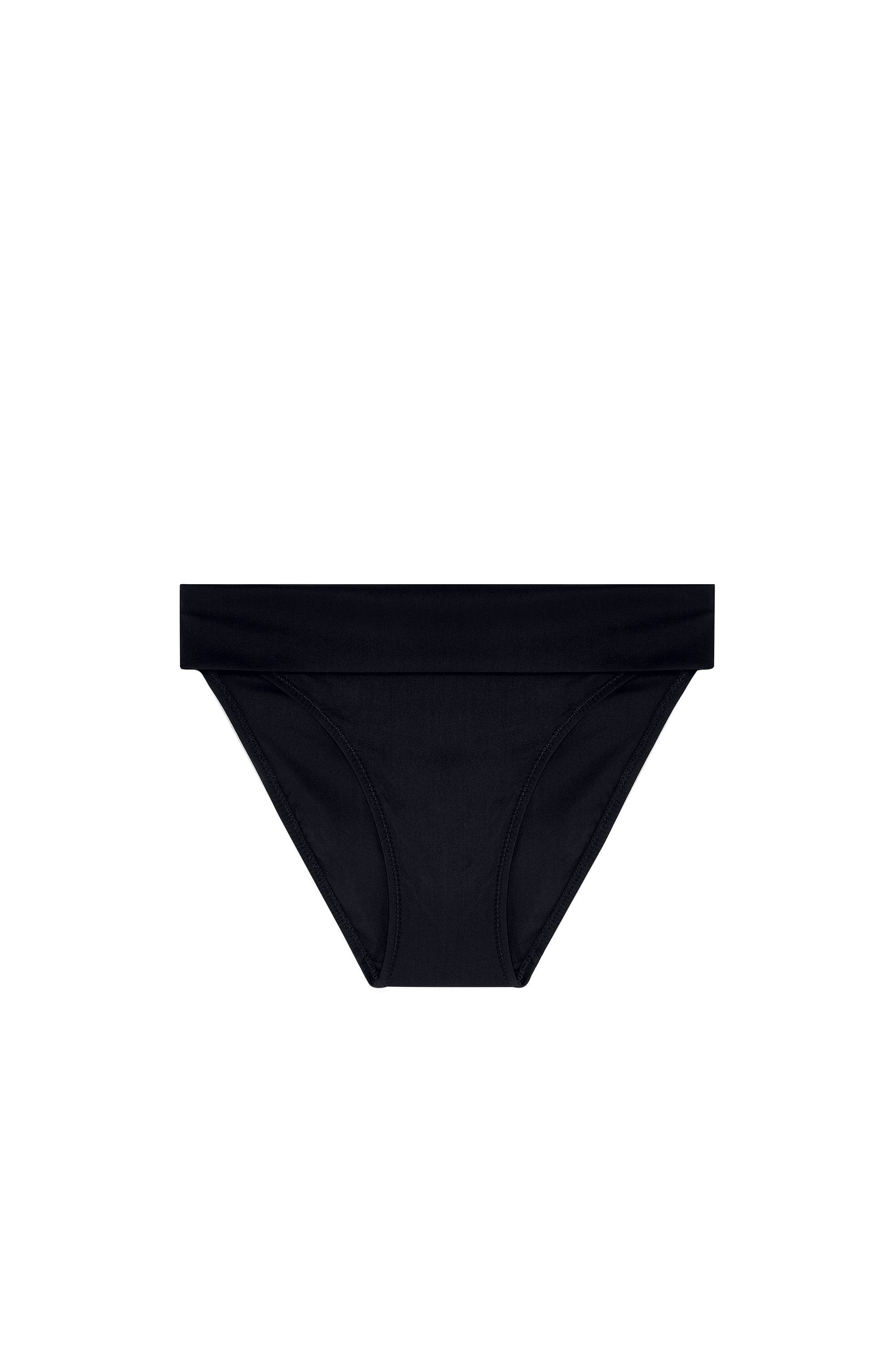 tobago - Black high waist bikini bottoms
