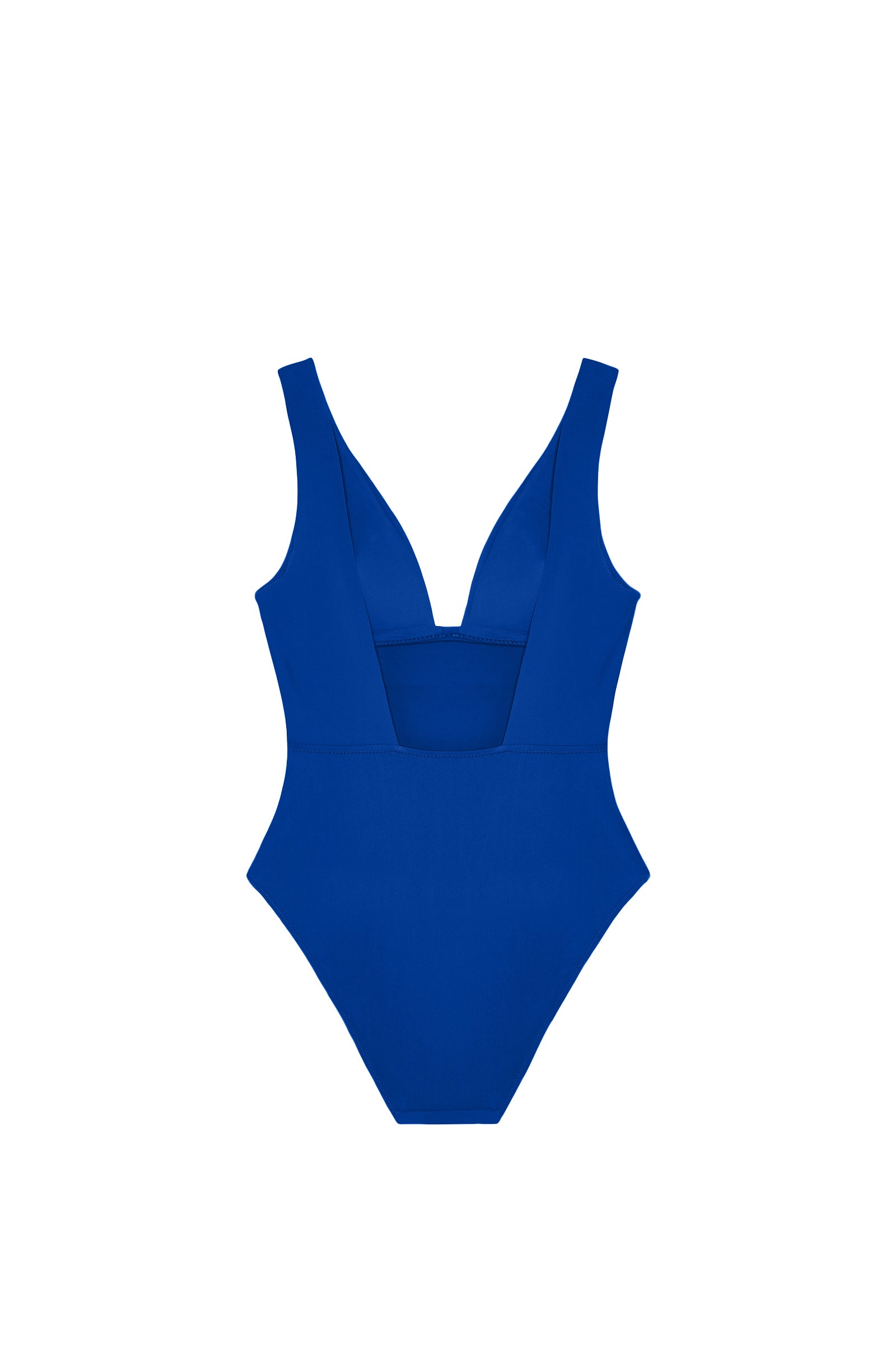 avany ocean blue halter neck swimsuit