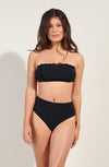 tobago black high waisted bikini bottoms