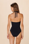 crista black swimsuit with jewels