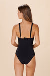 crista black swimsuit with jewels