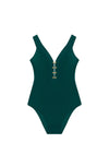 bonnie Bamboo swimsuit with jewels