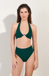 camelia Bamboo mono-underwired bikini top