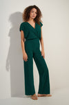 codou Bamboo open back jumpsuit