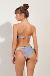 diva mo GIPSY print bikini bottoms with ties