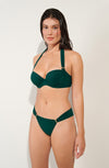 lisia Bamboo half-cup underwired bikini top