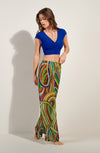 pany Loose MULTICOLORE print trousers
