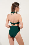 tobago Bamboo high-waisted bikini bottoms