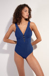 bonnie Jean one-piece swimsuit with jewels