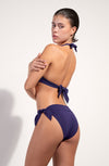 diva mo Purple bikini bottoms with ties