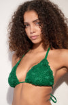 dren Jade multi-position triangle bikini top