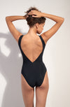 gillie Black one-piece swimsuit