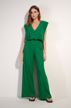 maissa Jade stretch voile pant suit