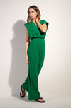 maissa Jade stretch voile pant suit