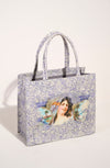 Printed tote bag