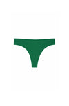 talla Jade thong bikini bottoms with crochet effect