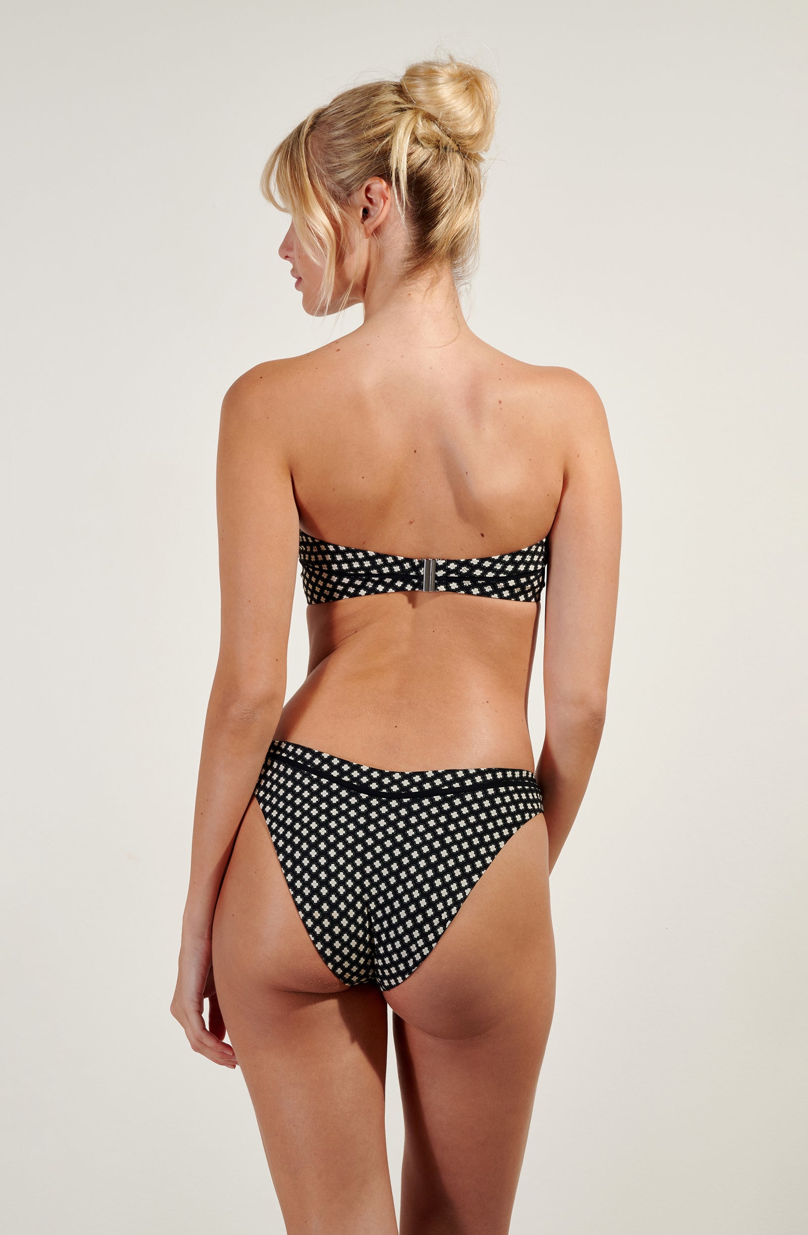 badgi Haut de maillot de bain bandeau imprimé LIBERTY