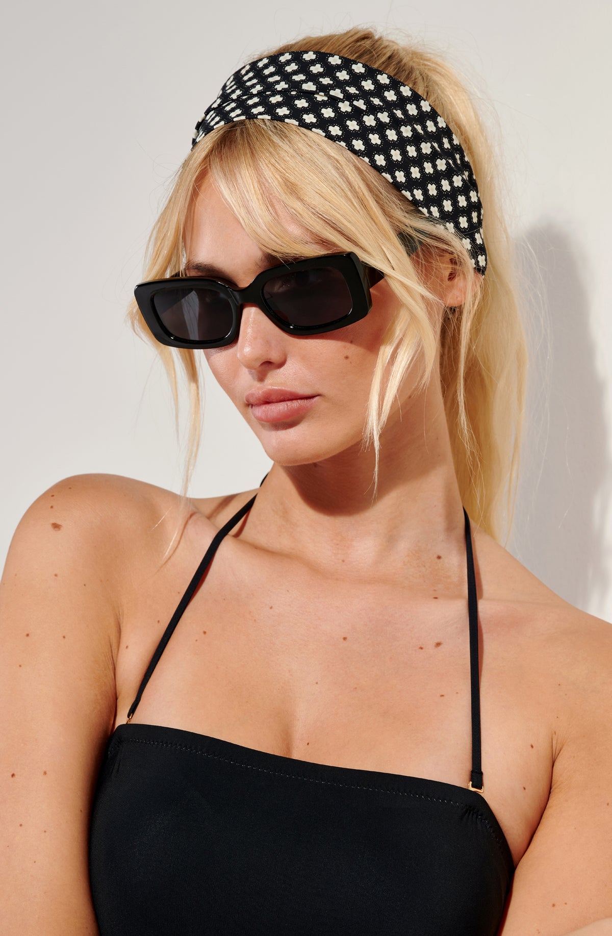 bea Bandeau imprimé LIBERTY