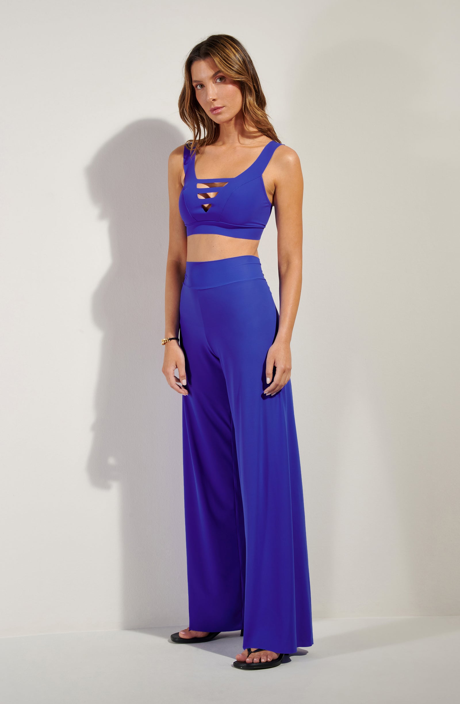 bessy Haut de maillot de bain brassière myrtille
