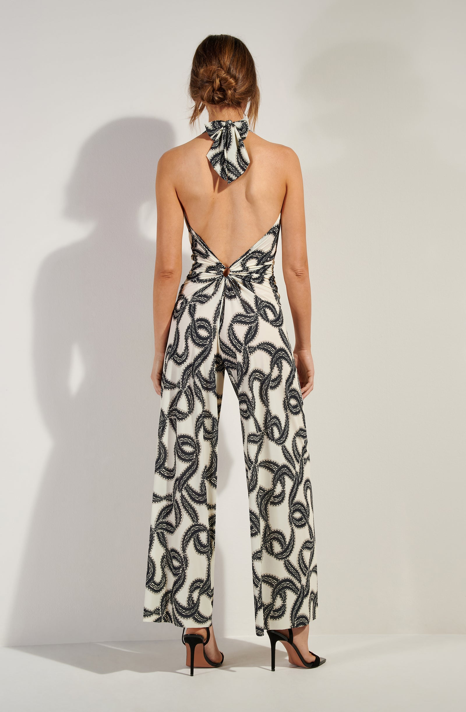 calin Large printed pants