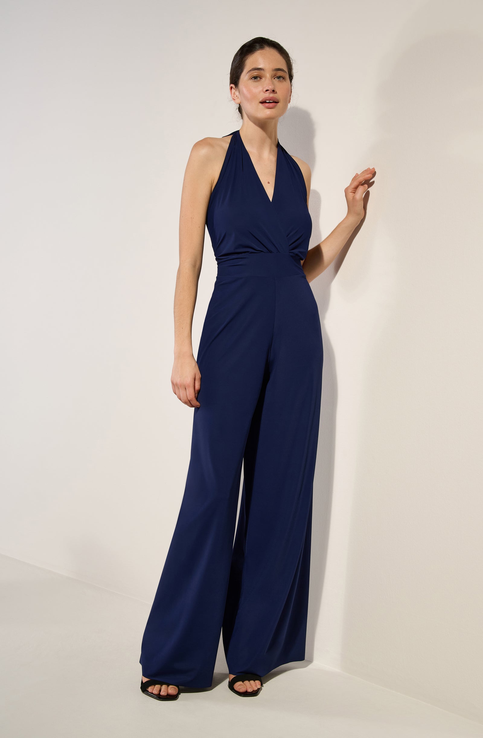 calin Large dark blue jumpsuit