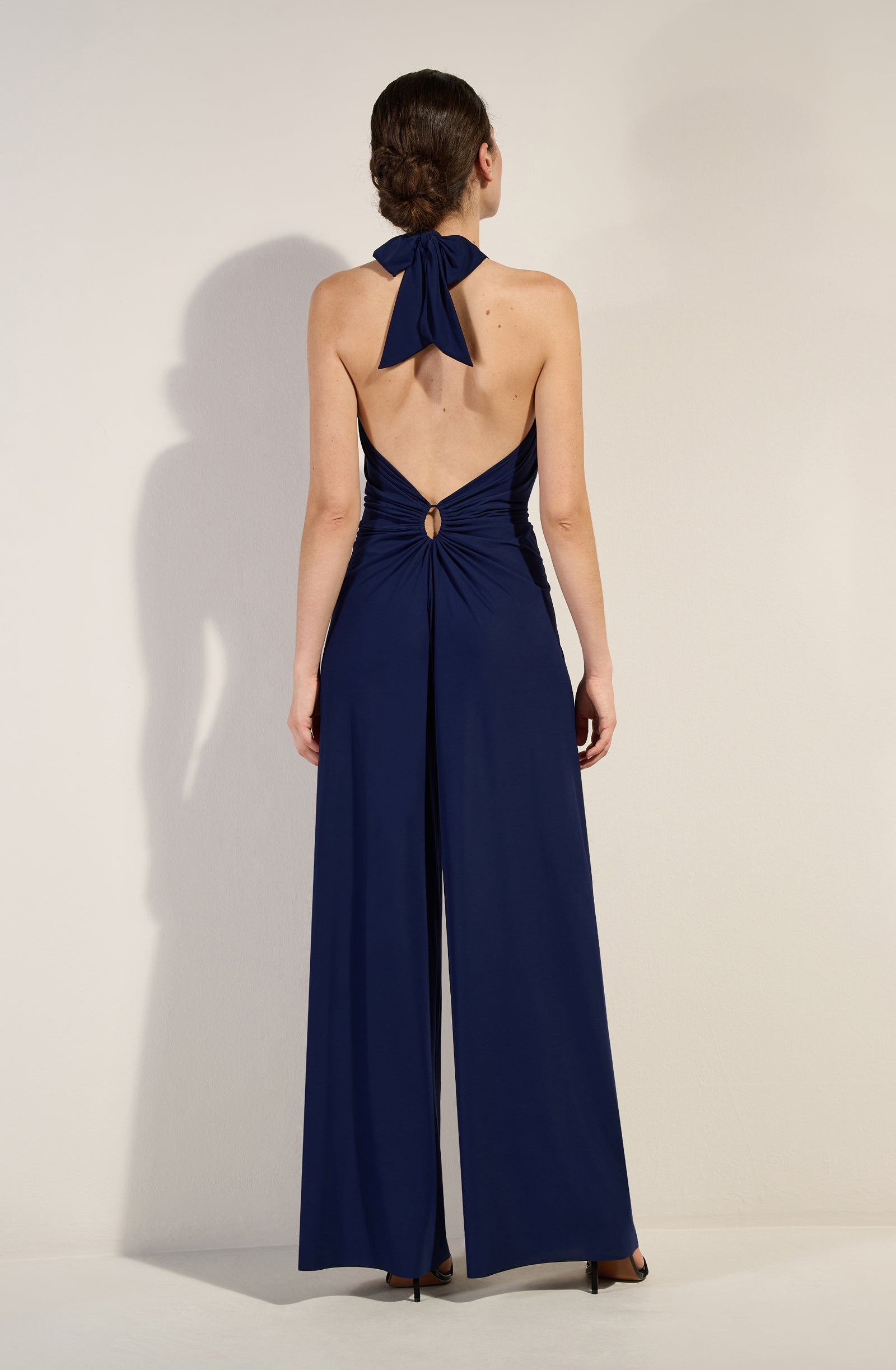calin Large dark blue jumpsuit