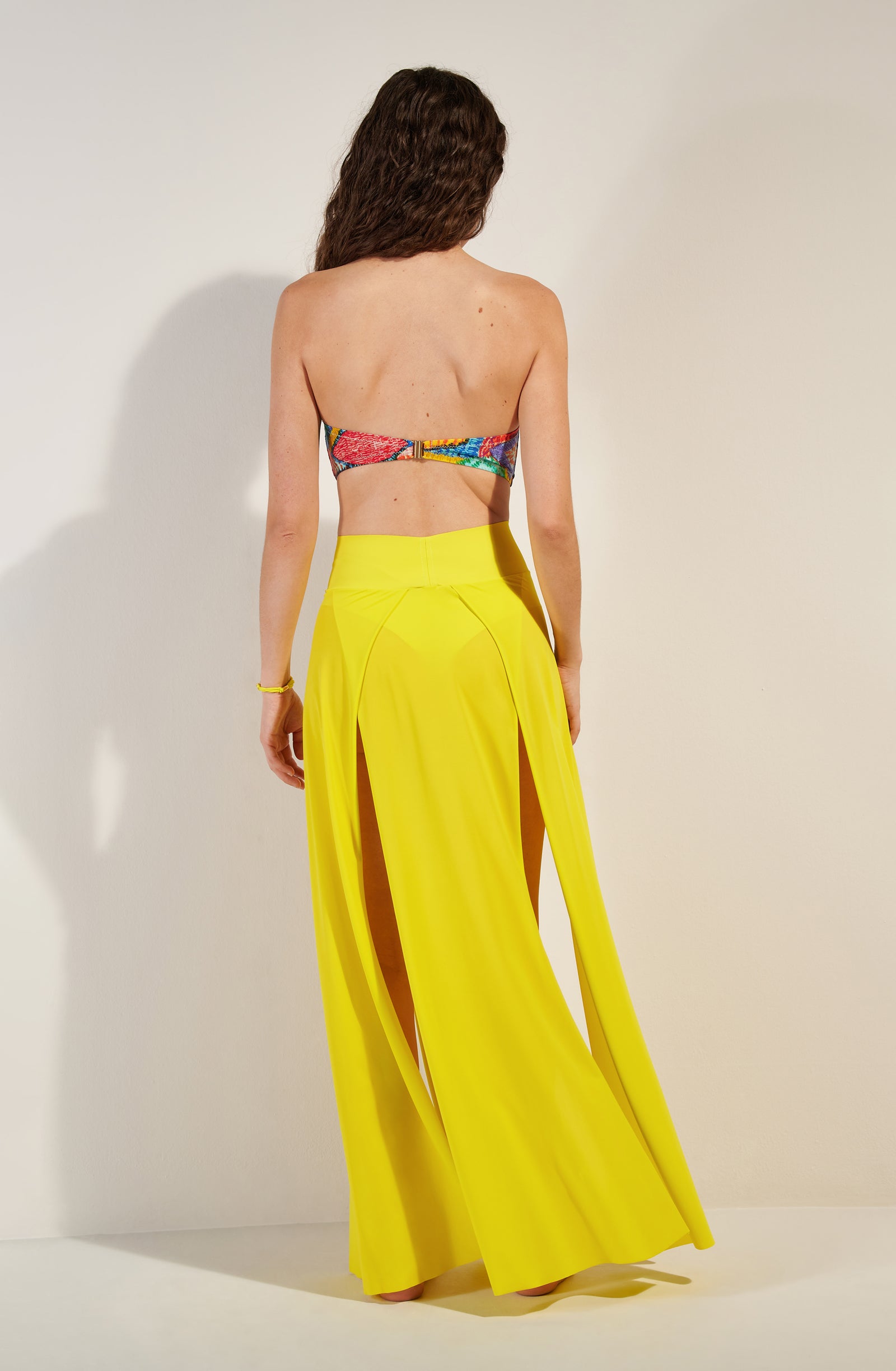 jax Long lemon skirt