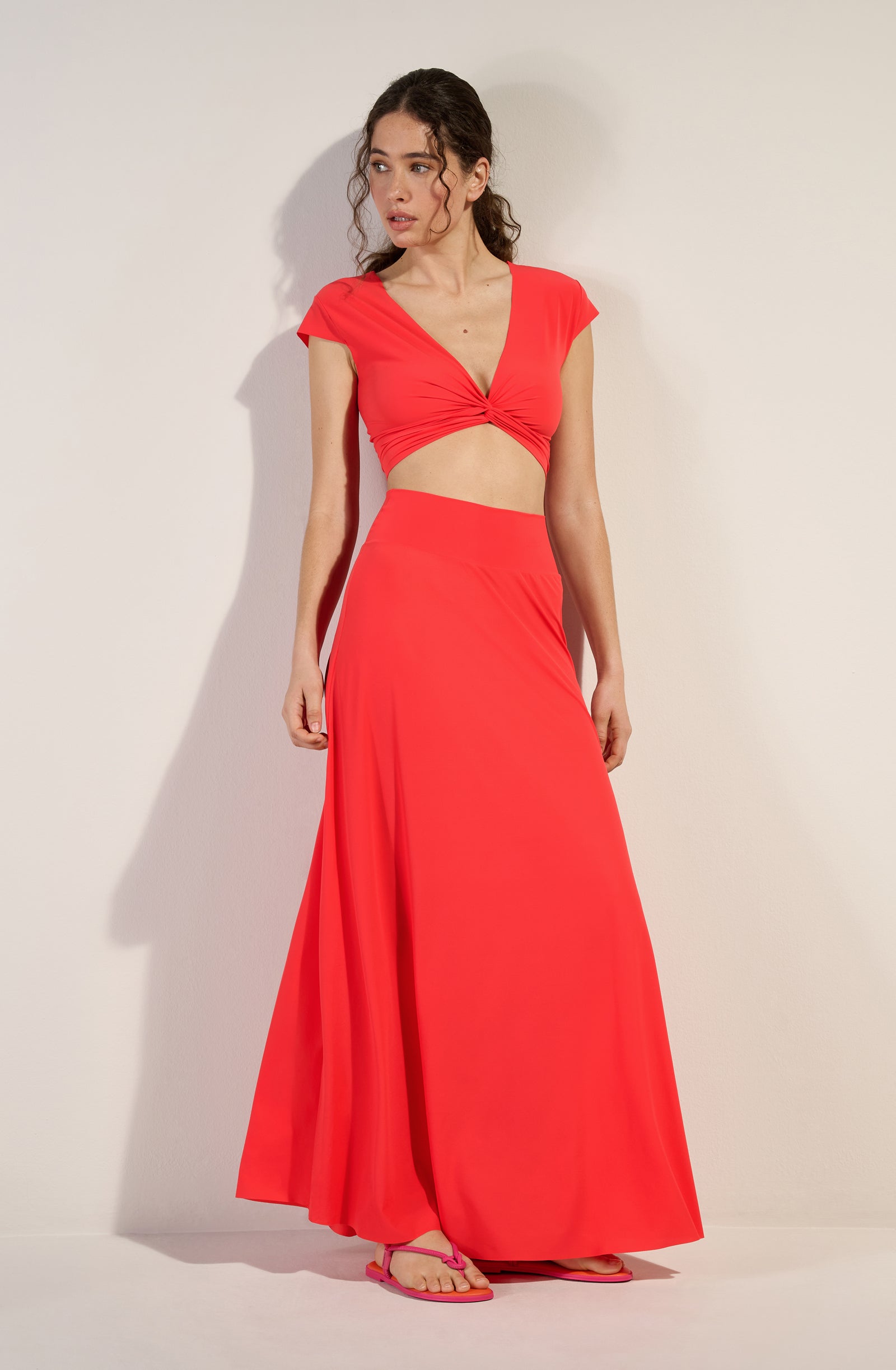 jaya Gooseberry long skirt