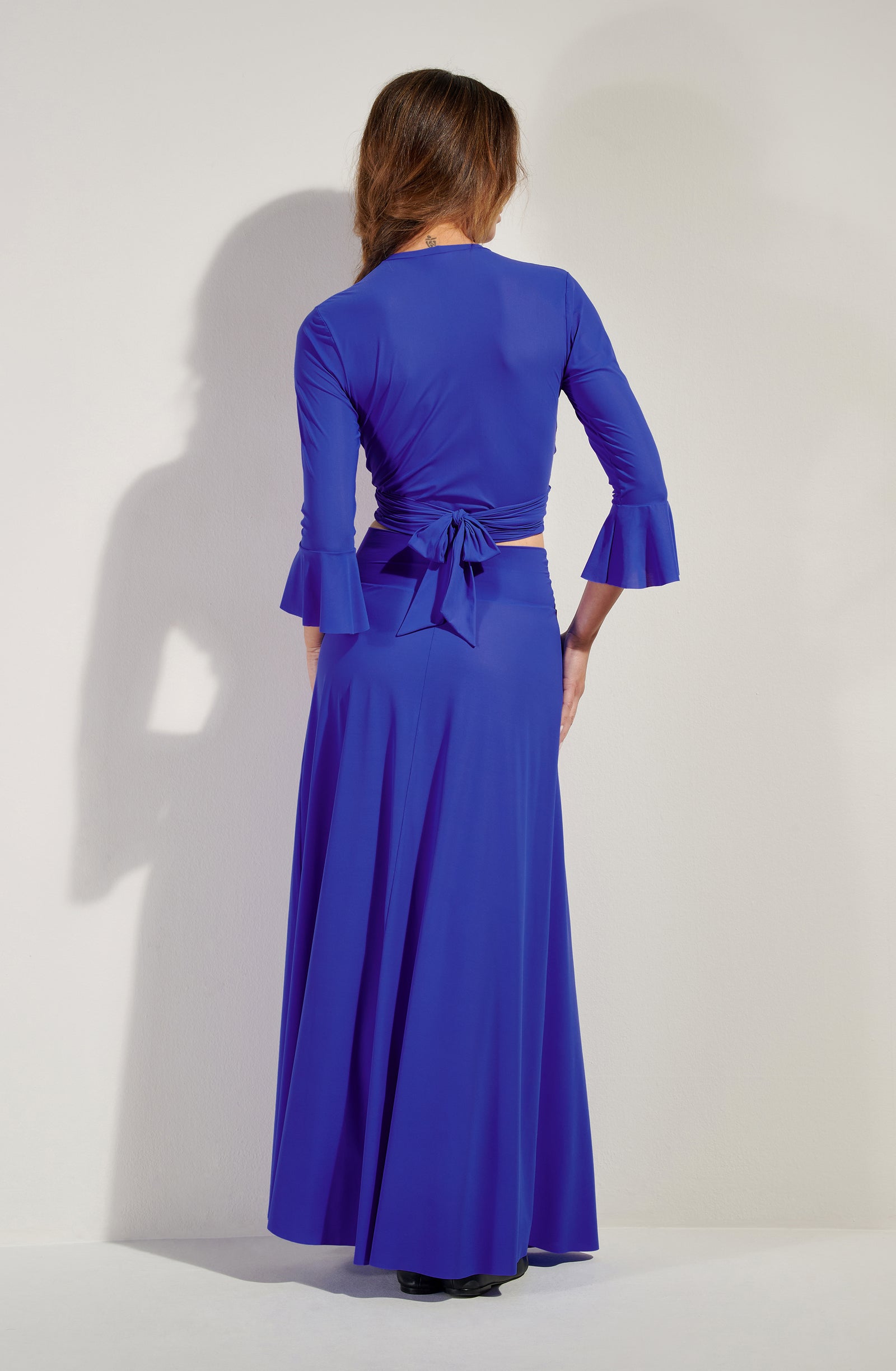 jaya Blueberry long skirt