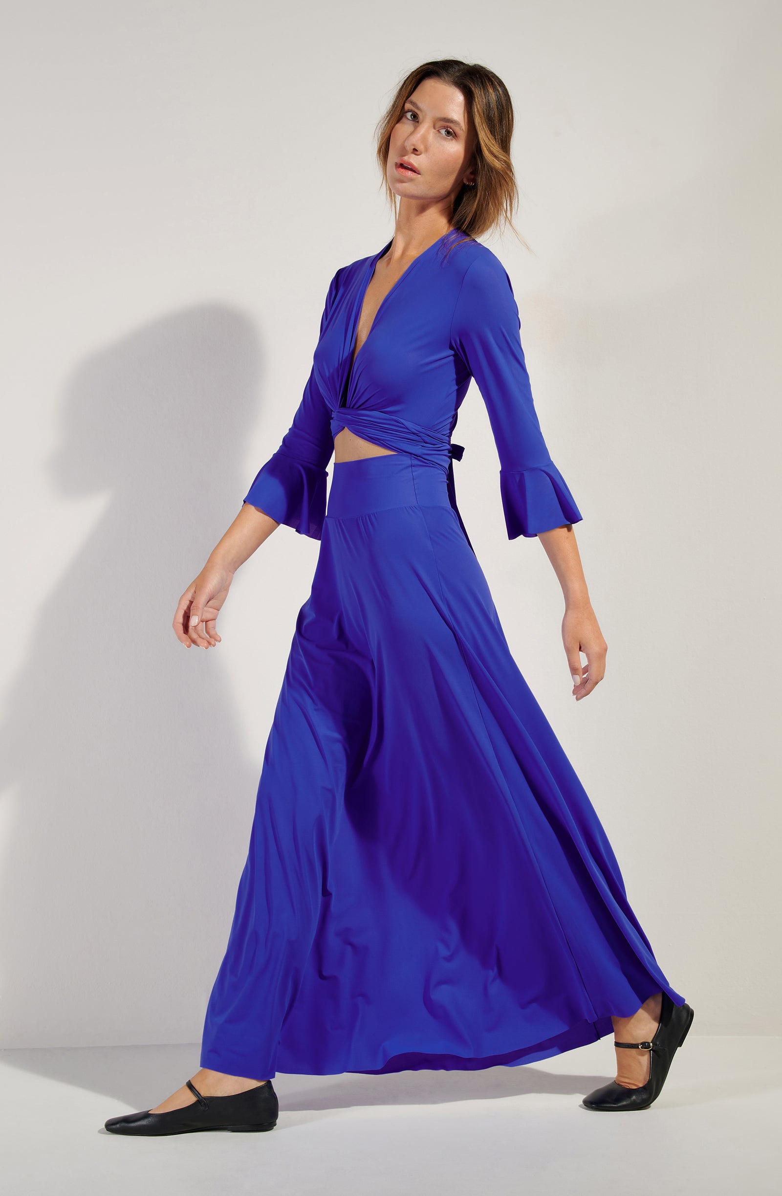 jaya Blueberry long skirt