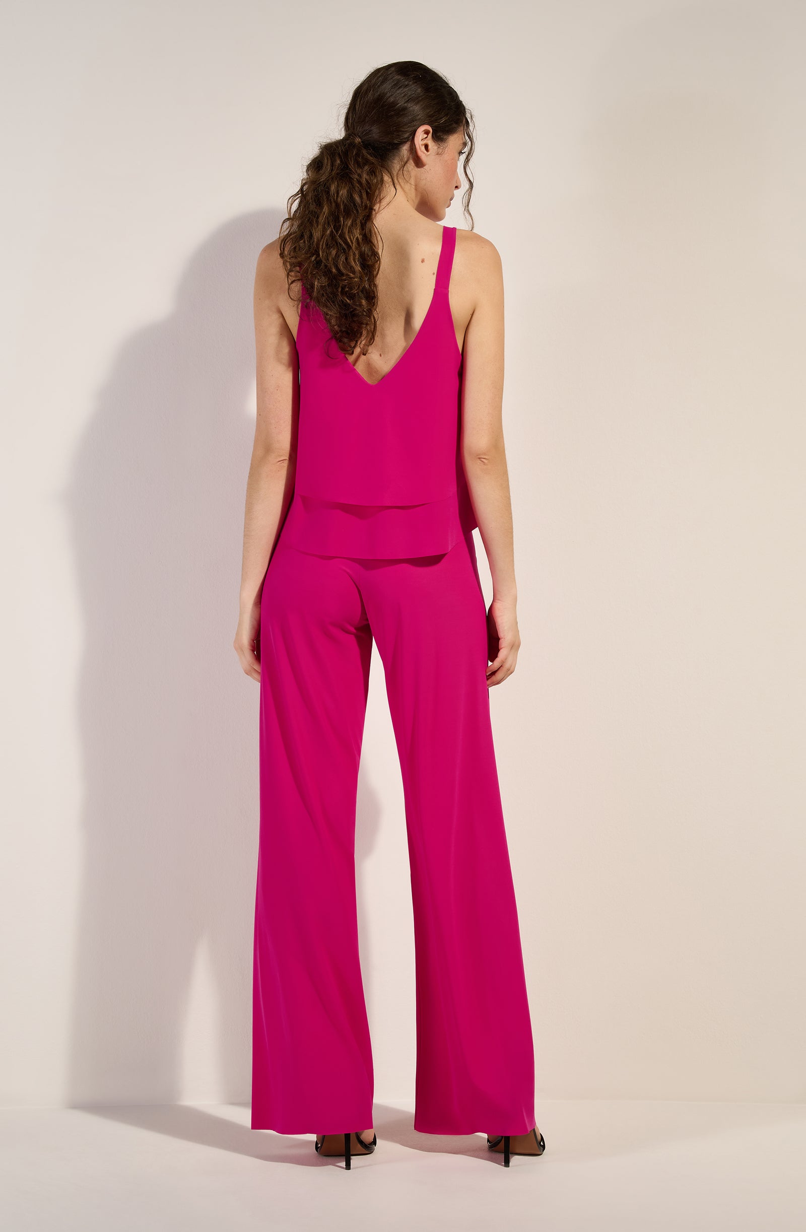 patie Large raspberry pants