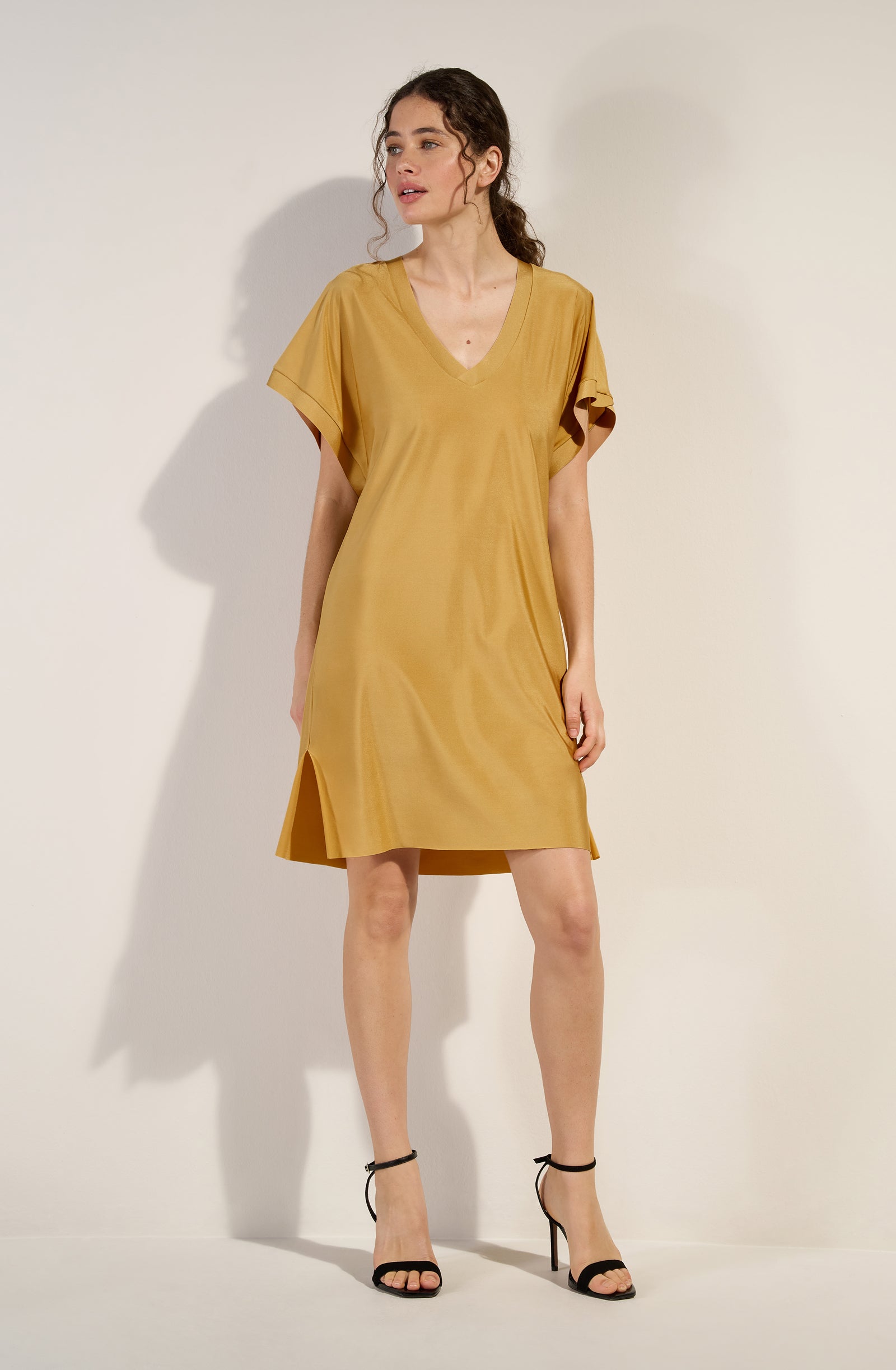 pretty Large gold tunic