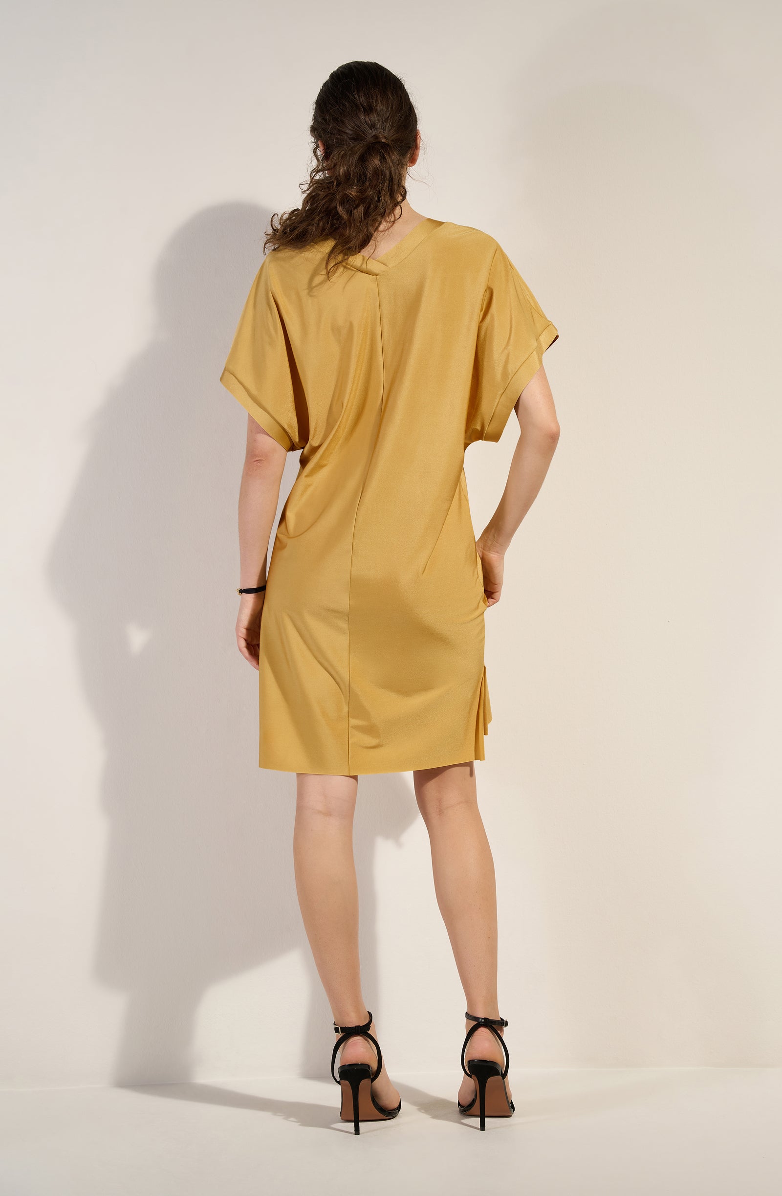 pretty Large gold tunic