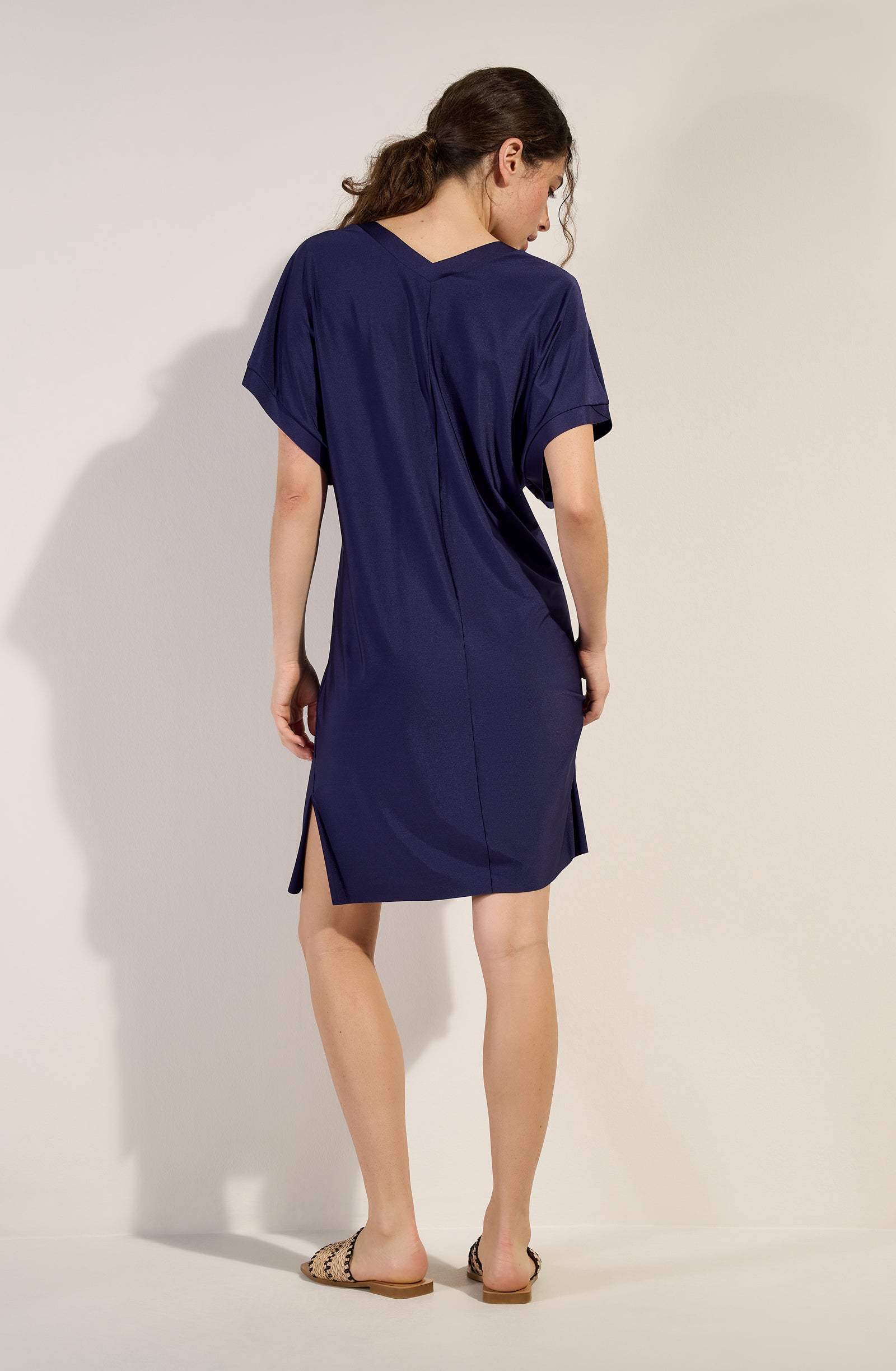 pretty Large navy tunic