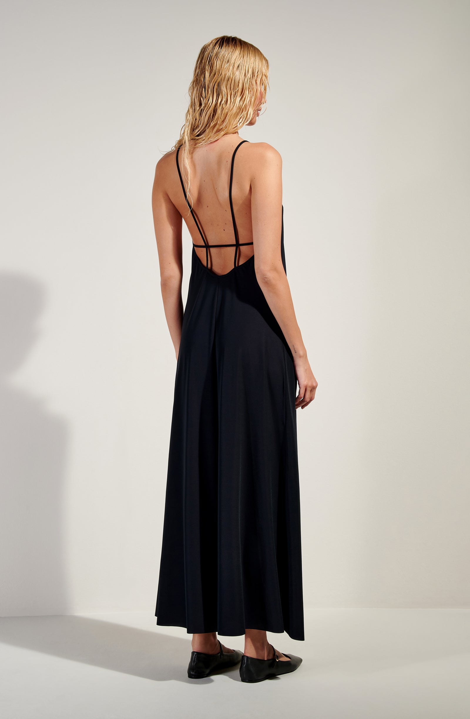 rosalys Black long dress